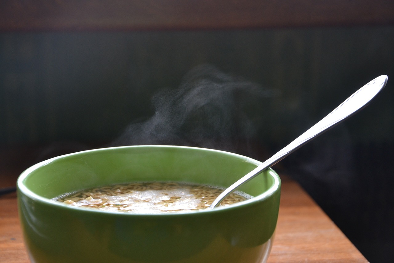 Czy zupki chińskie są zdrowe – eksperyment